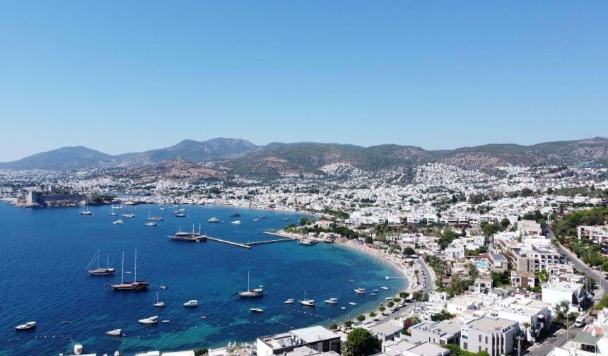 Bodrum’daki kış yoğunluğu! Oteller doldu