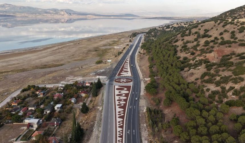 Burdur’a ulaşım rahatlıyor: Burdur-Tefenni-Çavdır yolu hizmete açılıyor