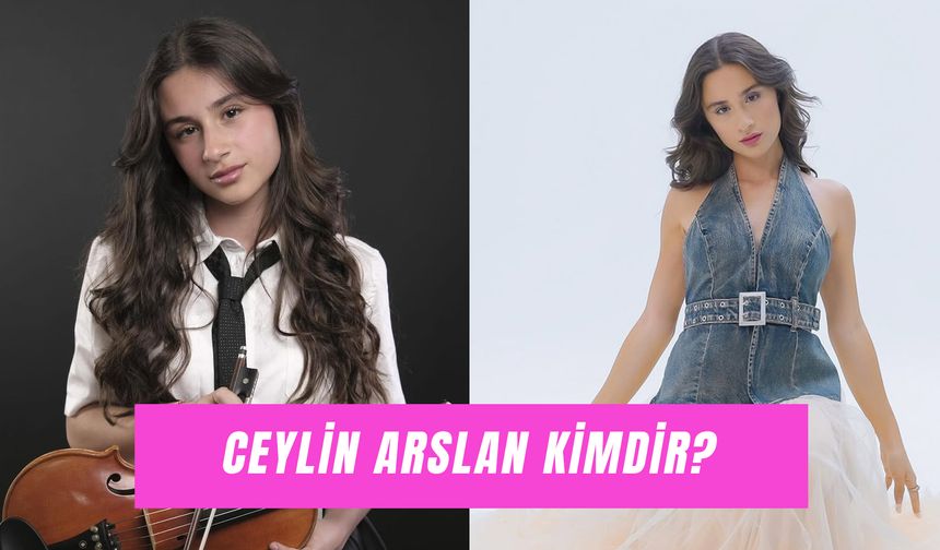 Ceylin Arslan Kaç Yaşında? Senin Olsun’u Söyleyen Şarkıcı Bakın Kimin Kızı Çıktı!