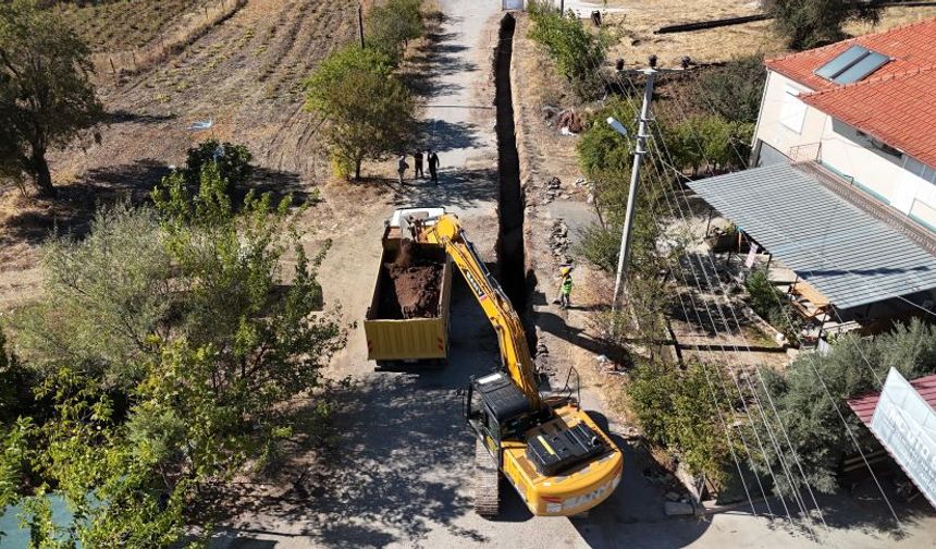 Döşemealtı ve Korkuteli'ne 139 milyon liralık içme suyu yatırımı