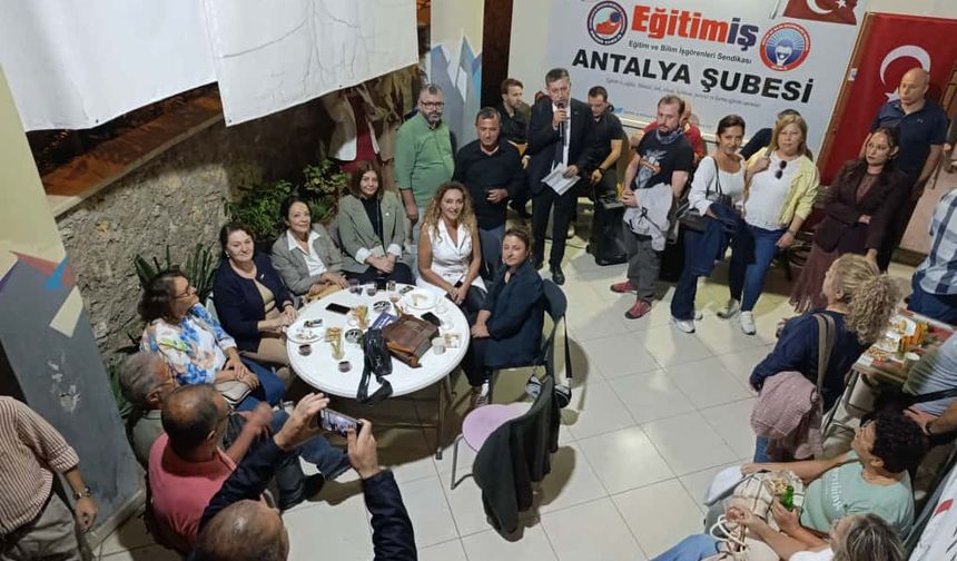 Eğitim İş 20 yaşında! Antalya’da muhteşem kutlama