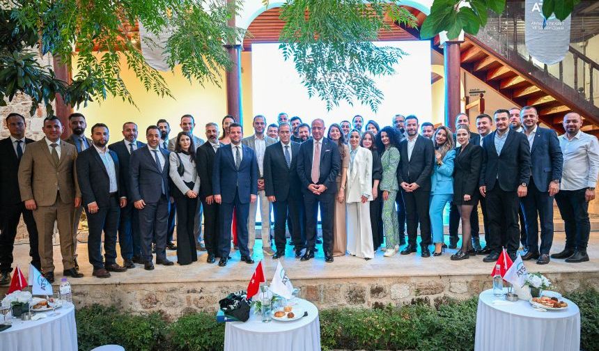 Antalya'da genç girişimciler ATSO çatısında buluştu!