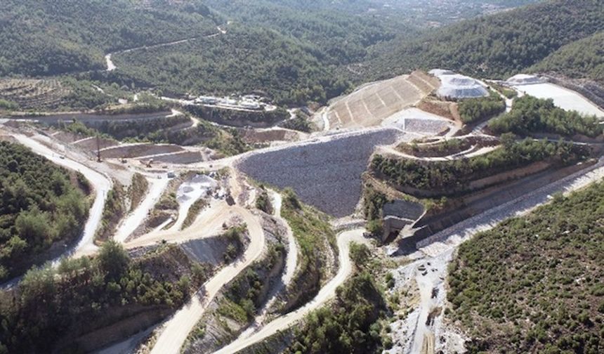 Muğla Girme Barajı su tutmaya başladı: Bölge tarımına can suyu olacak