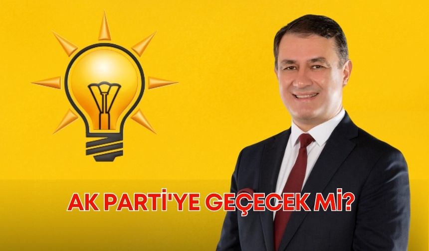 Halil Öztürk’ten dikkat çeken açıklama! AK Parti'ye geçecek mi?