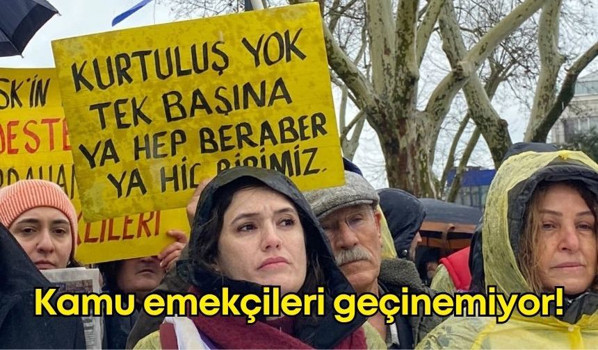 Antalya’da kamu emekçileri promosyonla geçinmeye çalışıyor!