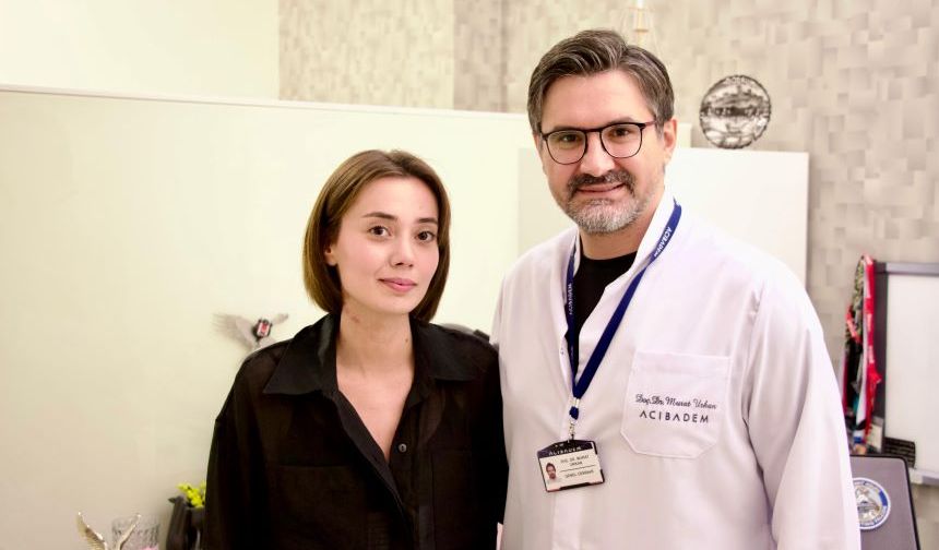 Karaciğerinin yarısı parçalandı ama o hayata tutundu