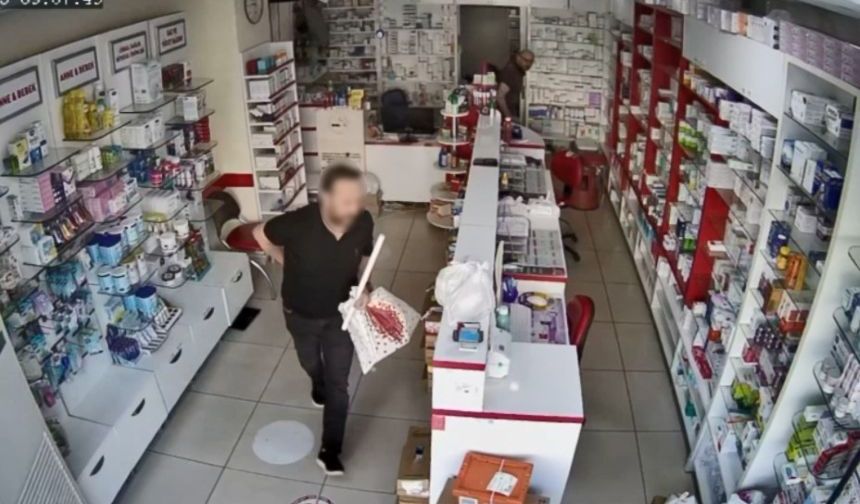 Mersin'de eczacı kalfasına bıçaklı sopalı saldırı