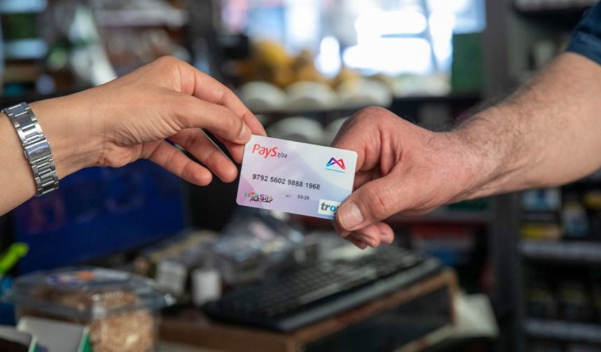 Mersin’de dar gelirli vatandaşlara dev destek! Büyükşehir, “Halk Kart" sahiplerine 7 milyon TL yatırdı