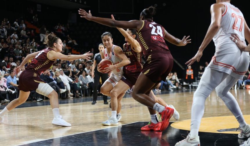 Avrupa Ligi'nde ilk galibiyet ÇİMSA ÇBK Mersin'den geldi!