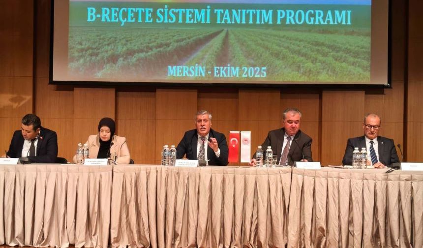 Mersin'de 'pestisit' kullanımı kayıt altına alınacak