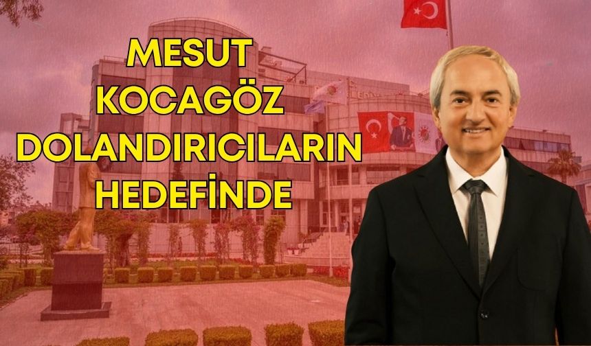 Mesut Kocagöz dolandırıcıların hedefinde