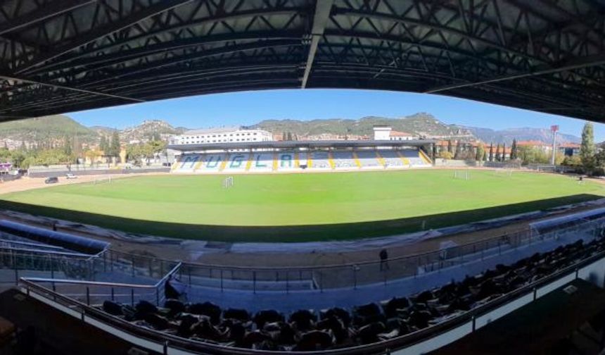 Muğla Atatürk Stadı 18 yıl sonra 2. Lig maçına ev sahipliği yapacak