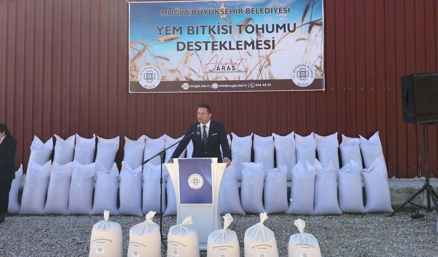 Muğla'da 13 ilçedeki üreticiye destek paketi