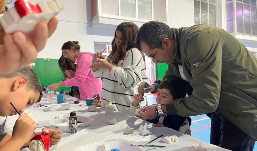 Muğla'da gönüllü gençler kültür, sanat ve sporla buluştu