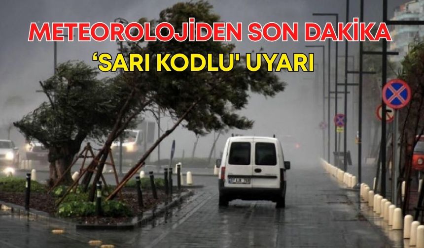 Antalya’da kış kapıya dayandı! Meteorolojiden ‘sarı kodlu' uyarı