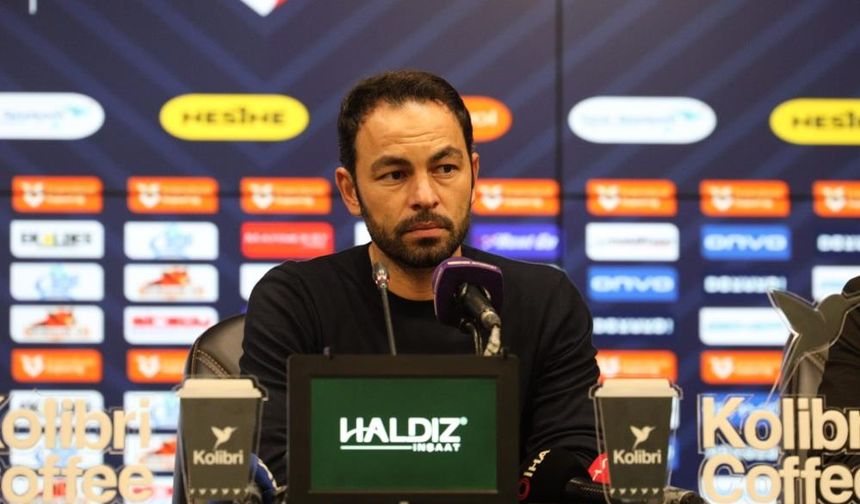Selçuk İnan'dan çarpıcı özeleştiri: "En vasat oyunumuzu oynadık"