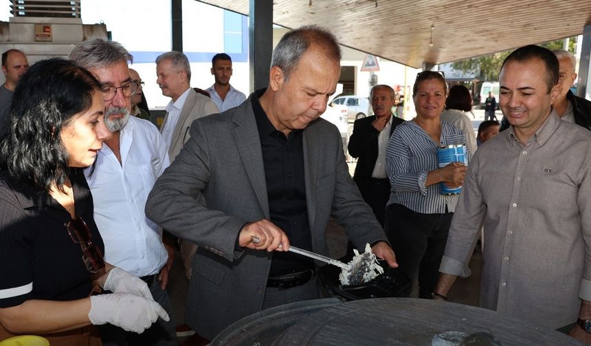Döşemealtı Belediye Başkanı Menderes Dal’dan duygulandıran adım