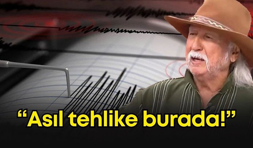 Deprem bilimci Üşümezsoy, riskli fay hattını açıkladı: “Asıl tehlike burada.”
