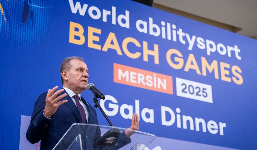 Vahap Seçer: “Dünya Paralimpik Plaj Oyunları’nın kazananı barış oldu”