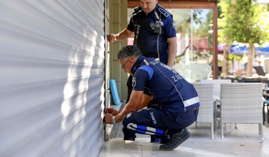 Alanya’da çürük yumurta satan işletme mühürlendi