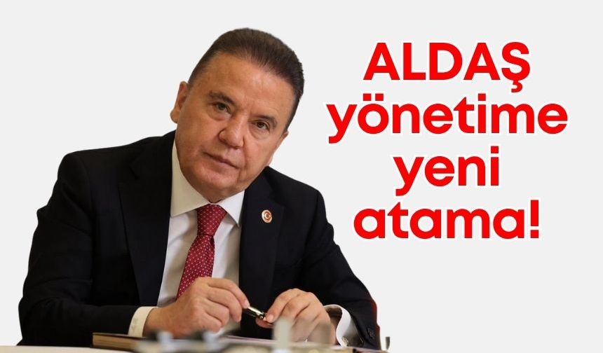 ALDAŞ yönetime yeni atama