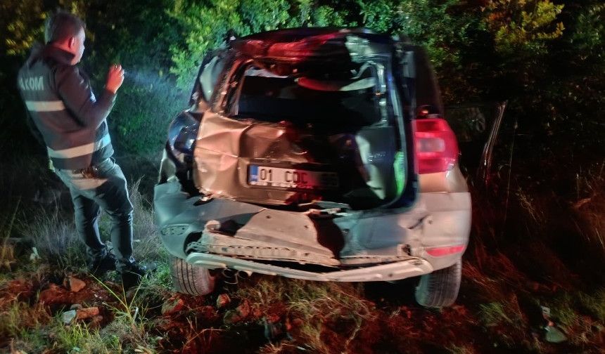 Kozan'da zincirleme trafik kazası: 2 kişi yaralandı