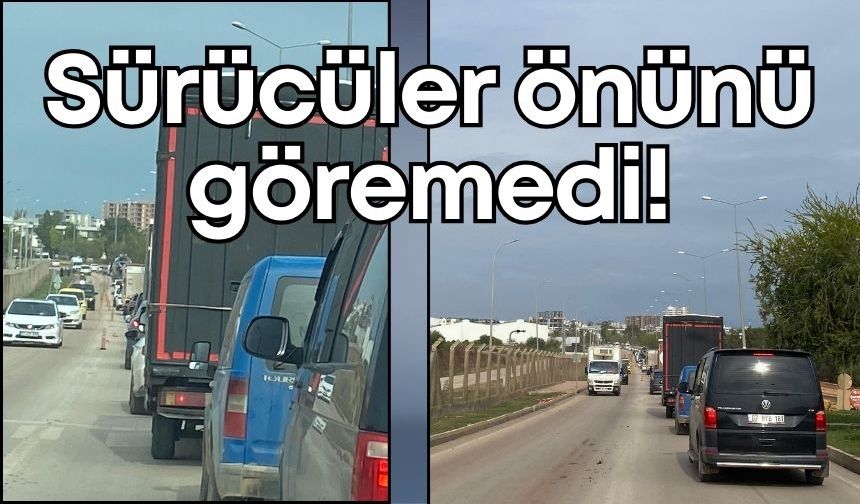 Altıntaş’ta sorunlar bitmek bilmiyor! Bu kez de kilometrelerce trafik oluştu!