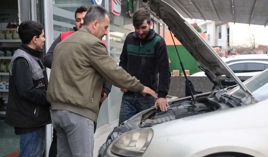 Kış geldi, risk arttı: Sürücüler, bu hataları yapmayın!