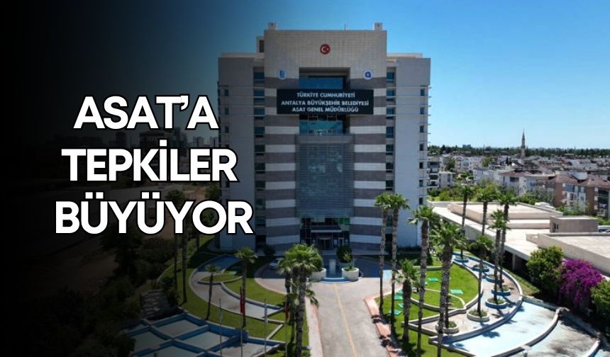 Kepez’de su kesintileri bıktırdı! ASAT’a tepkiler büyüyor