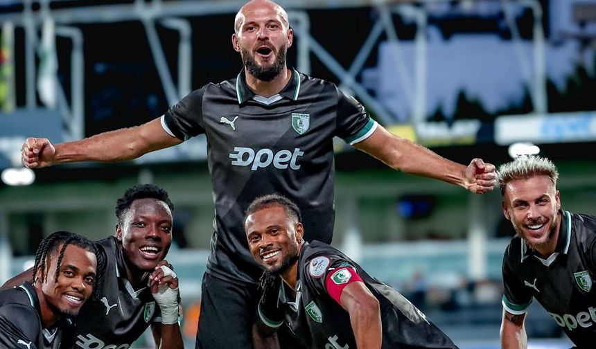 Bodrum FK, liderlik yarışı için Çorum FK karşısında telafi peşinde