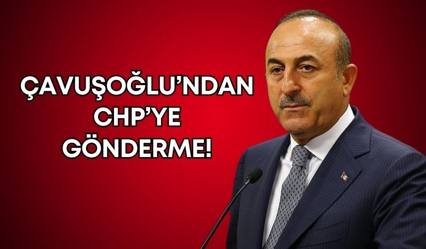 Çavuşoğlu’ndan gündem olacak çıkış: “Biz hizmet ile onlar yolsuzlukla anılıyor!”