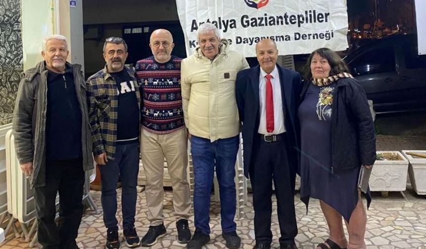 Antalya’da Gaziantepliler kurtuluş gününe hazırlanıyor…
