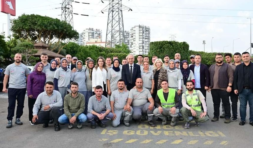 Kepez Belediyesi'nden sezonluk işçilere kadro müjdesi