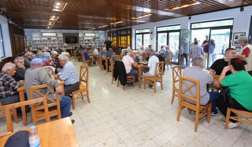 Emekliler, Kepez’de o adreste buluşuyor!