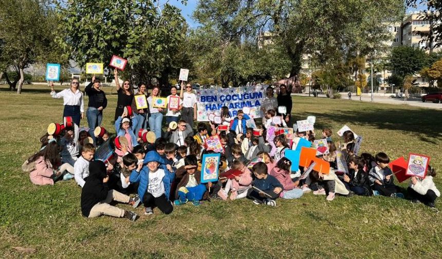 Konyaaltı’nda miniklerin hak arayışı!