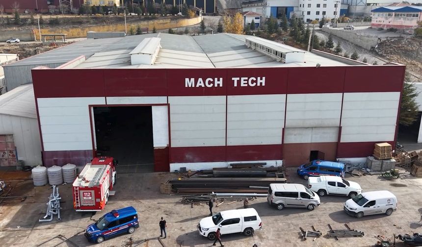 Kırıkkale'de 2 işçinin 3 tonluk sac levhanın altında can verdiği kazada karar çıktı!