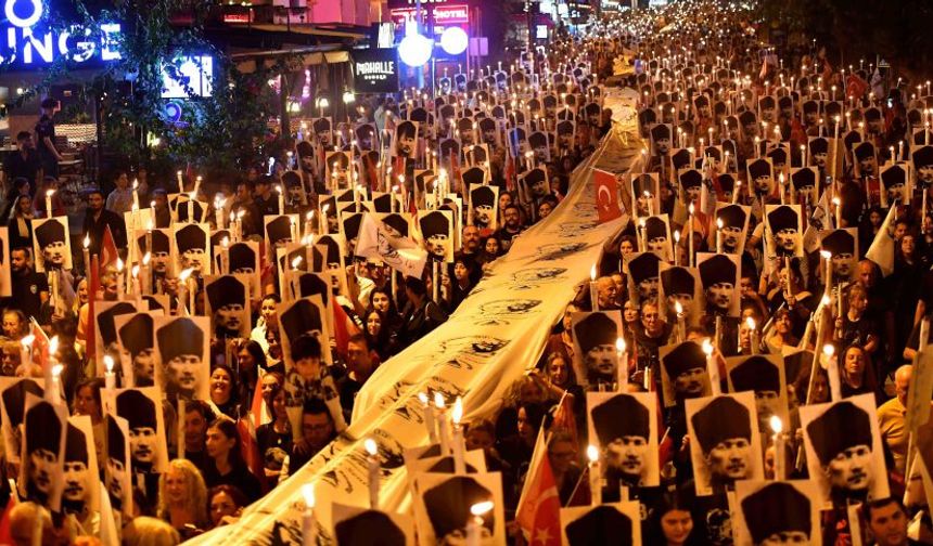 Antalya, 10 Kasım’da Atatürk için yürüyecek