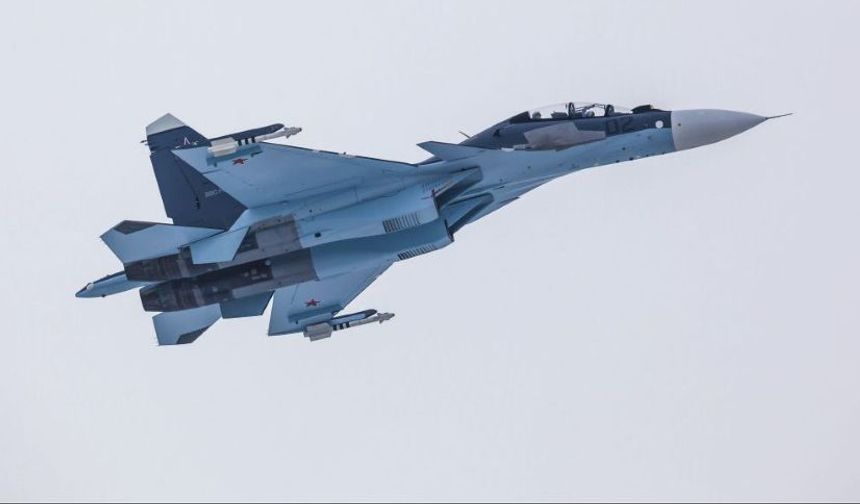 Bir uçak kazası daha! Rusya’nın savaş uçağı düştü