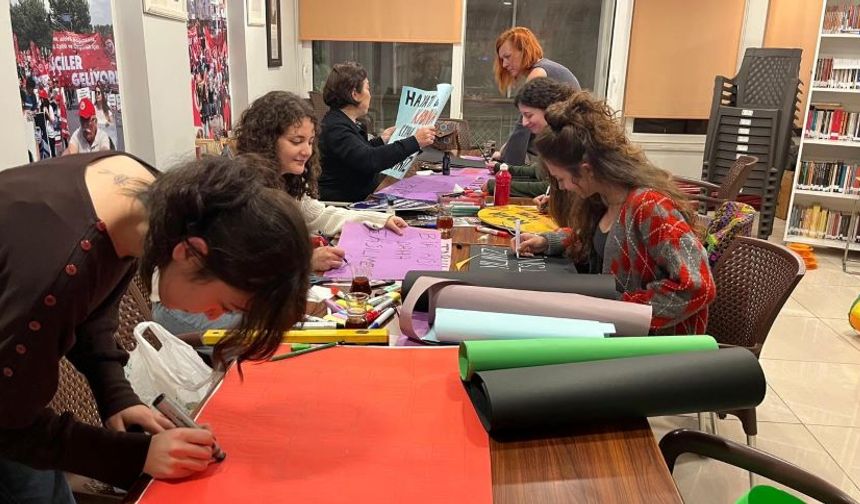 TİP’li kadınlar 25 Kasım’da kadına yönelik şiddete 'dur’ diyecek!