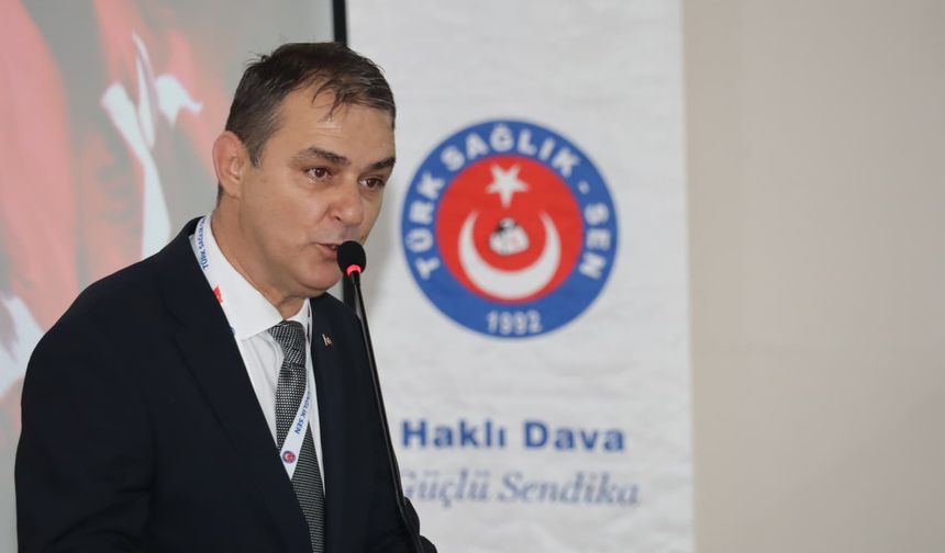 Turhan Turan, Türk Sağlık-Sen'de güven tazeledi