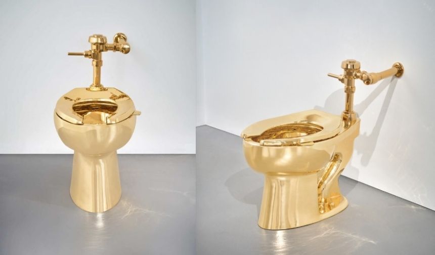 Bu tuvalet 12.1 milyon dolara satıldı!