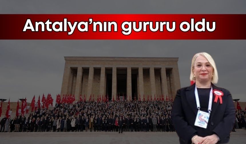 Kepez’den Ankara’ya uzanan başarı: Yılın öğretmeni Rabia Kılınç