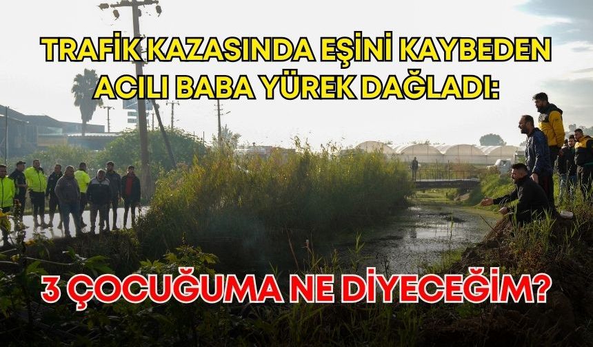 Antalya'da trajik kaza: Kanala uçan cipin sürücüsü hayatını kaybetti