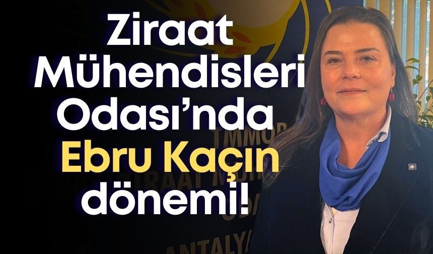 Antalya ZMO’da Ebru Kaçın dönemi! Mavi liste fire vermedi
