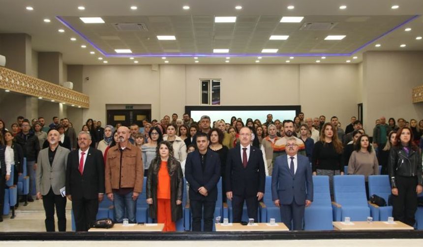 Antalya’da sınıf öğretmenlerine önemli seminer