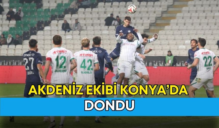 Antalyaspor kupada da gülmedi!