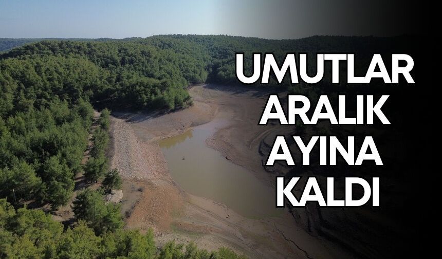 Antalya’da alarm veren rapor! Son 10 yılın en düşük seviyesi görüldü