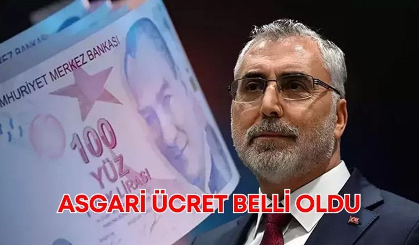Asgari ücret belli oldu! 2026'da asgari ücret ne kadar oldu?