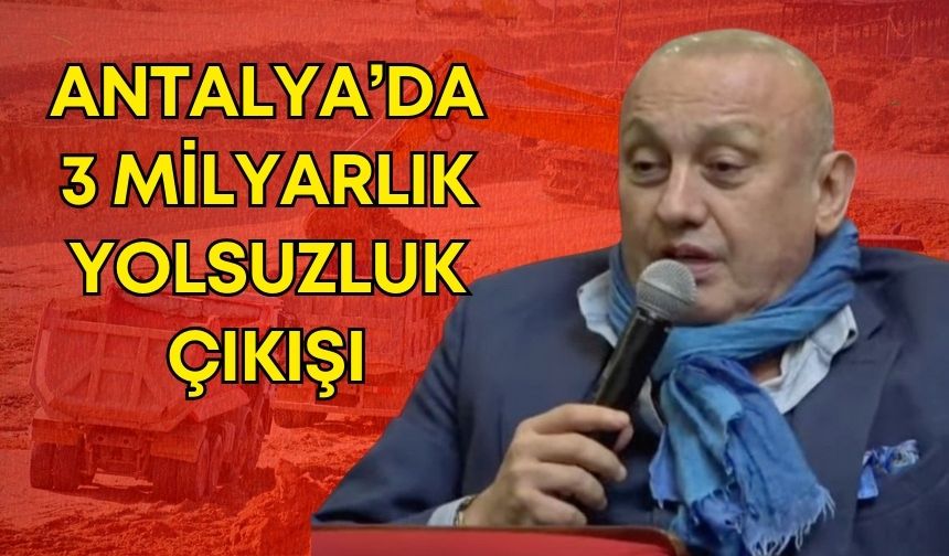 ATSO Meclisi'nde hafriyat gerilimi! Üyelerden çok konuşacak açıklamalar