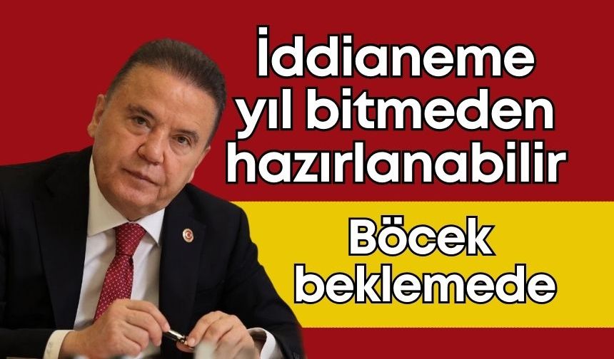 Muhittin Böcek iddianamesinde yeni gelişme